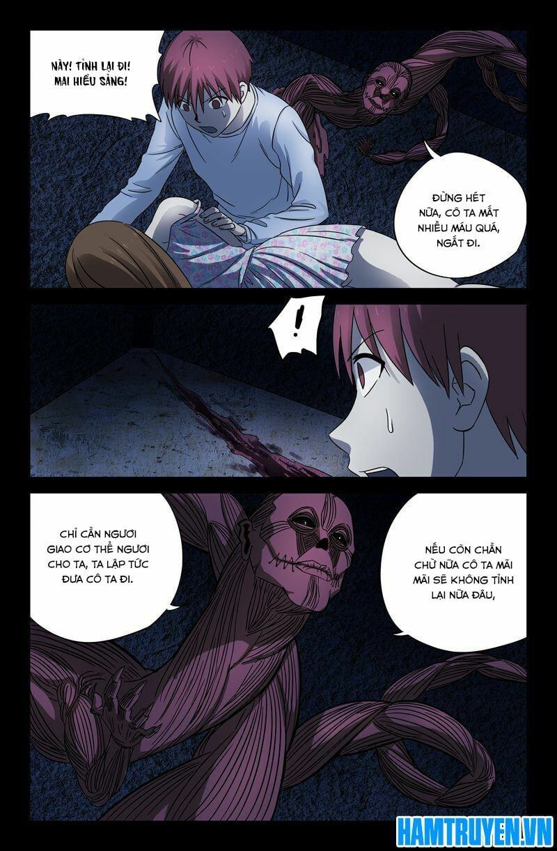 đọc truyện Huyết Ma Nhân Chương 27 ảnh 9 tại Thiên Thai Truyện