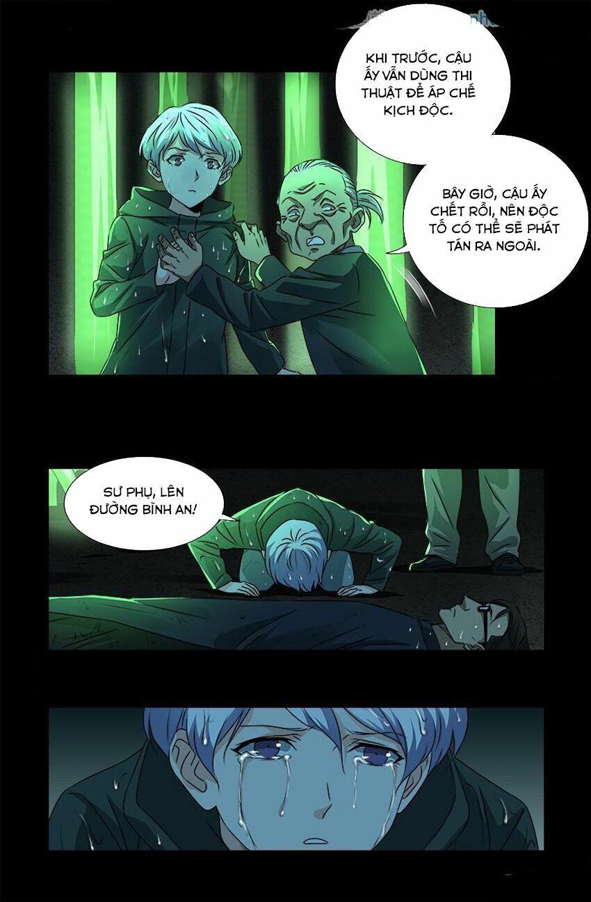 đọc truyện Huyết Ma Nhân Chương 271 ảnh 19 tại Thiên Thai Truyện