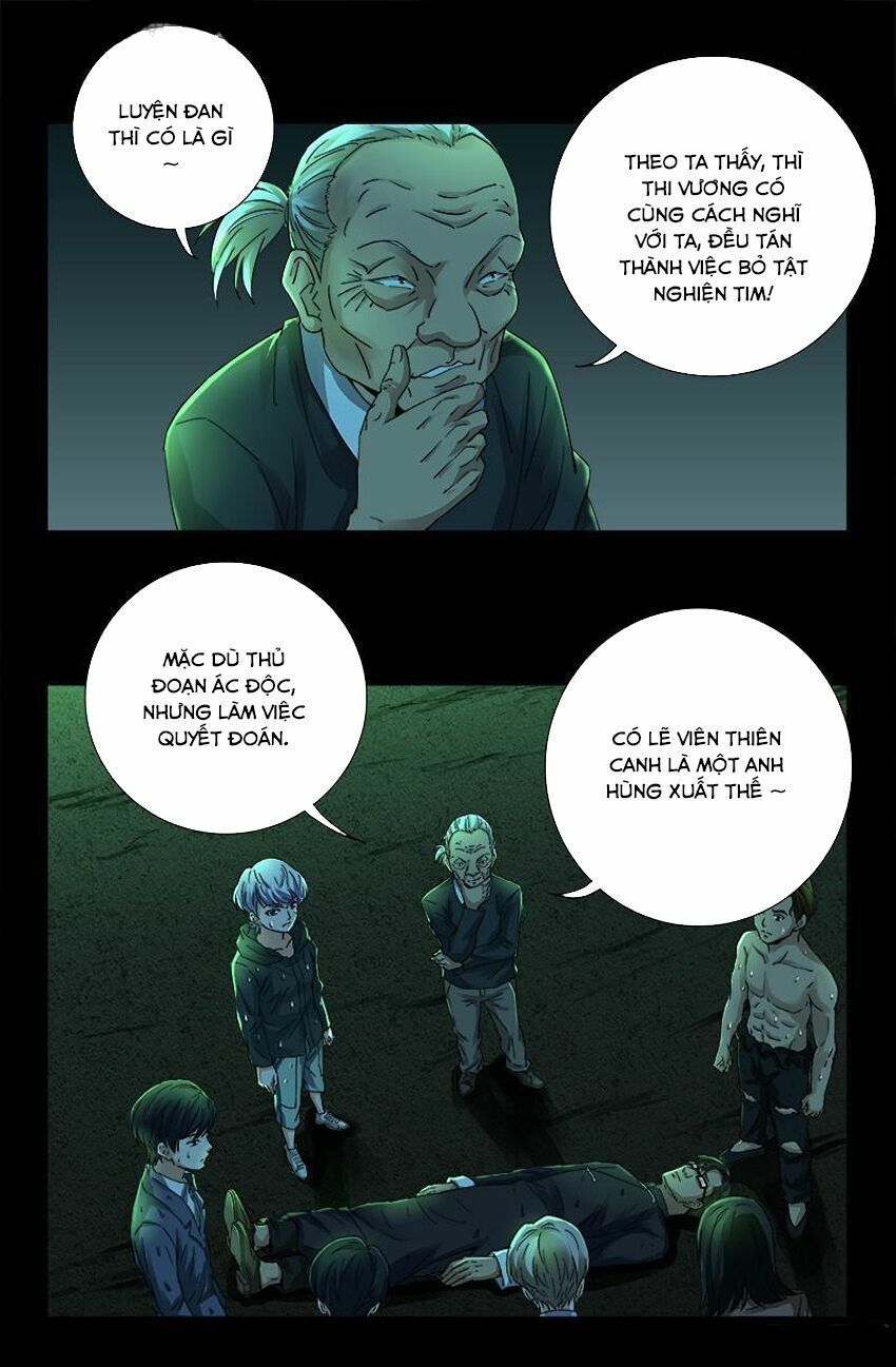 đọc truyện Huyết Ma Nhân Chương 272 ảnh 10 tại Thiên Thai Truyện