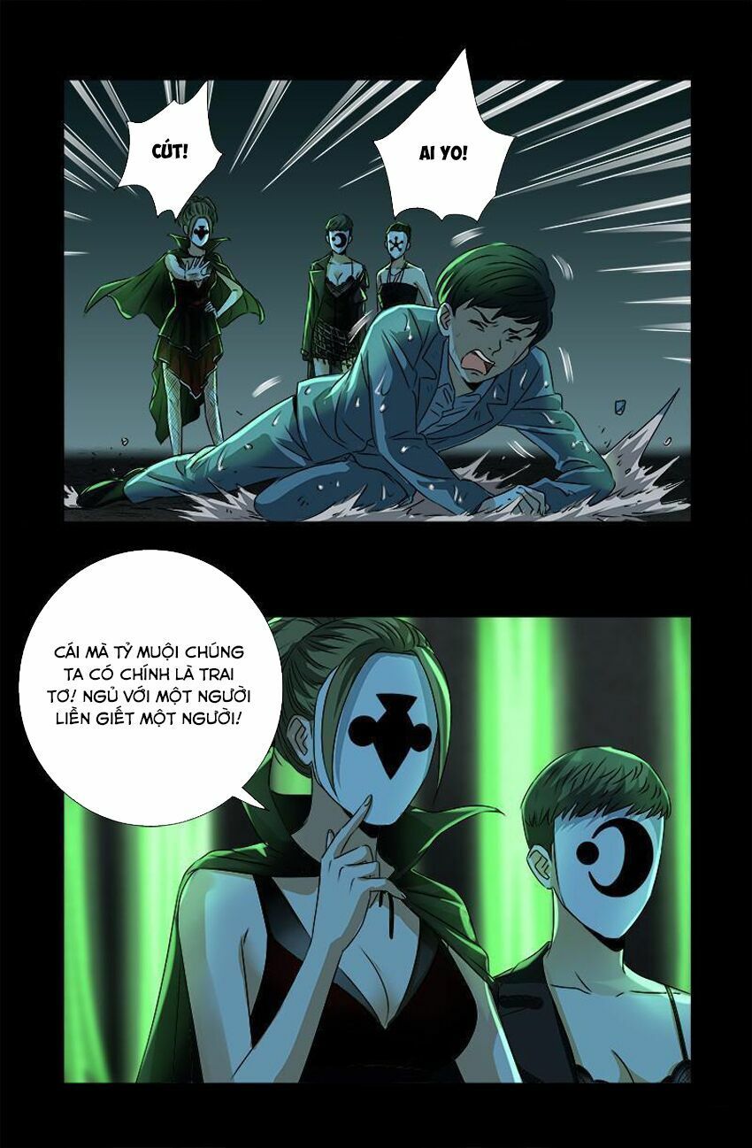 đọc truyện Huyết Ma Nhân Chương 273 ảnh 12 tại Thiên Thai Truyện