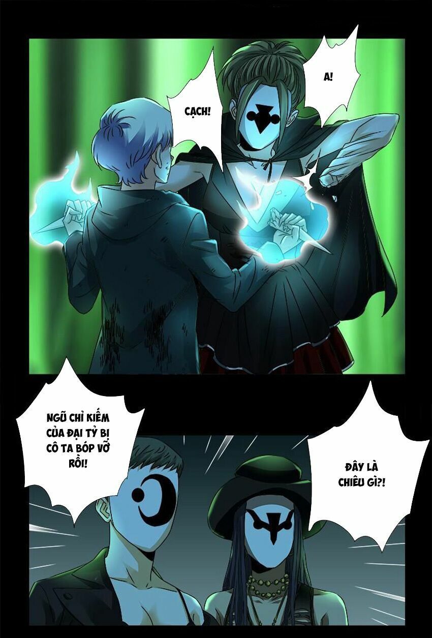 đọc truyện Huyết Ma Nhân Chương 275 ảnh 7 tại Thiên Thai Truyện