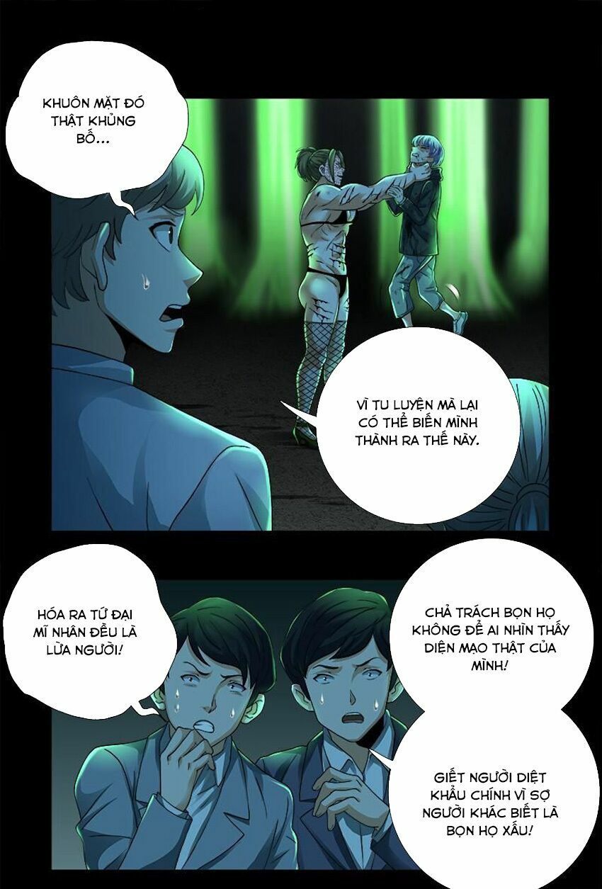 đọc truyện Huyết Ma Nhân Chương 276 ảnh 8 tại Thiên Thai Truyện