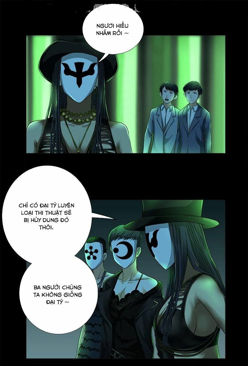 đọc truyện Huyết Ma Nhân Chương 276 ảnh 9 tại Thiên Thai Truyện