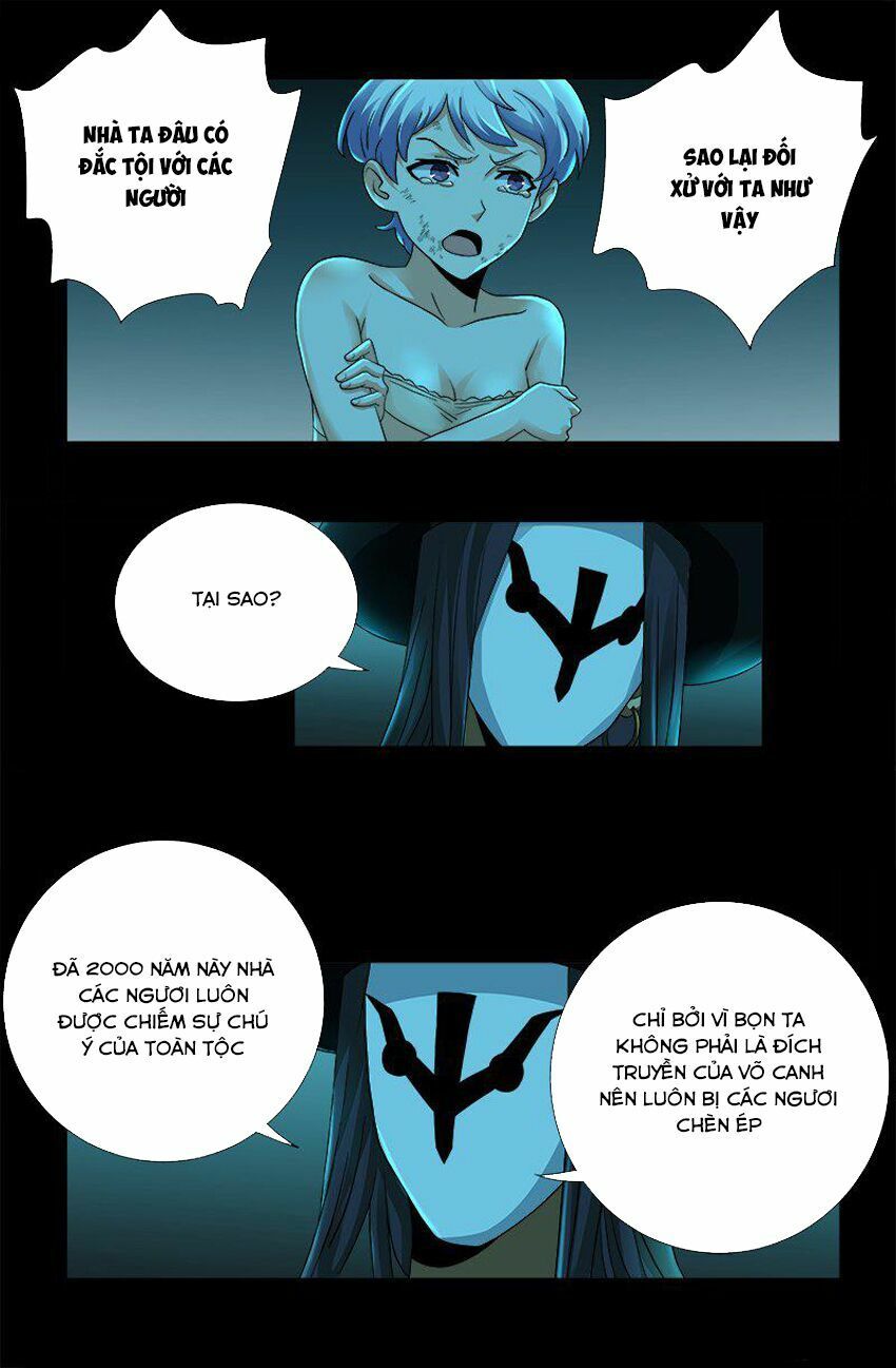 đọc truyện Huyết Ma Nhân Chương 278 ảnh 17 tại Thiên Thai Truyện