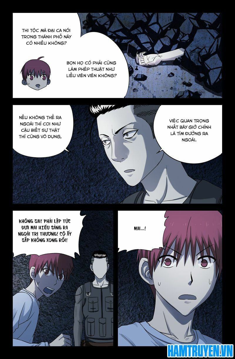 đọc truyện Huyết Ma Nhân Chương 29 ảnh 10 tại Thiên Thai Truyện