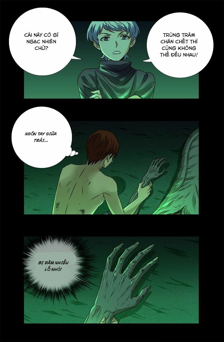 đọc truyện Huyết Ma Nhân Chương 295 ảnh 11 tại Thiên Thai Truyện