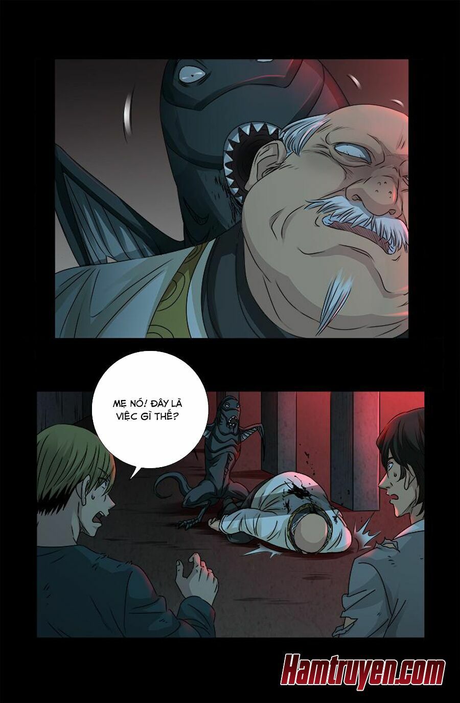 đọc truyện Huyết Ma Nhân Chương 296 ảnh 12 tại Thiên Thai Truyện