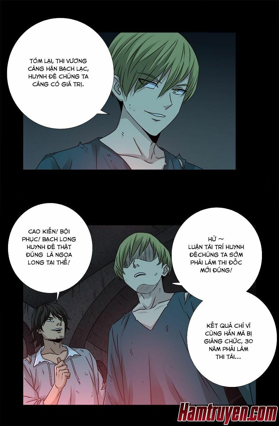 đọc truyện Huyết Ma Nhân Chương 296 ảnh 8 tại Thiên Thai Truyện