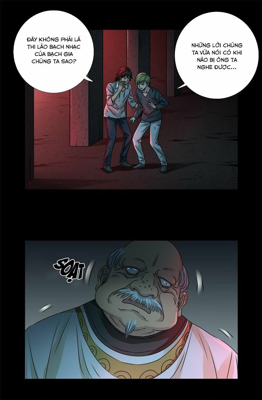 đọc truyện Huyết Ma Nhân Chương 296 ảnh 11 tại Thiên Thai Truyện