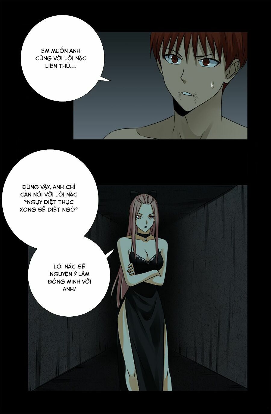 đọc truyện Huyết Ma Nhân Chương 298 ảnh 11 tại Thiên Thai Truyện