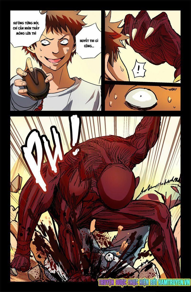 đọc truyện Huyết Ma Nhân Chương 3 ảnh 12 tại Thiên Thai Truyện