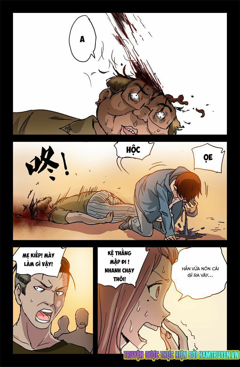 đọc truyện Huyết Ma Nhân Chương 3 ảnh 5 tại Thiên Thai Truyện