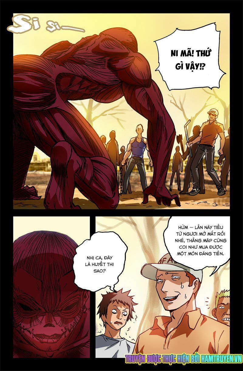 đọc truyện Huyết Ma Nhân Chương 3 ảnh 8 tại Thiên Thai Truyện