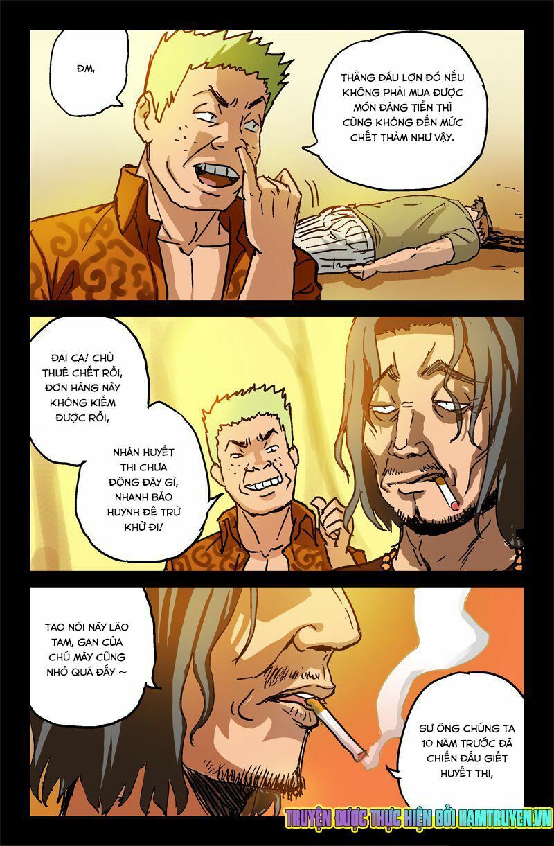 đọc truyện Huyết Ma Nhân Chương 3 ảnh 9 tại Thiên Thai Truyện