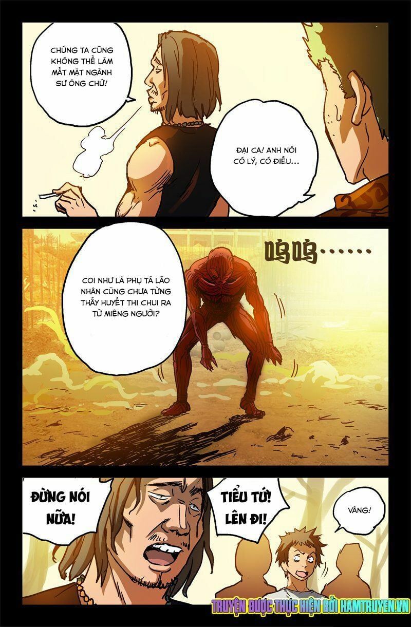 đọc truyện Huyết Ma Nhân Chương 3 ảnh 11 tại Thiên Thai Truyện