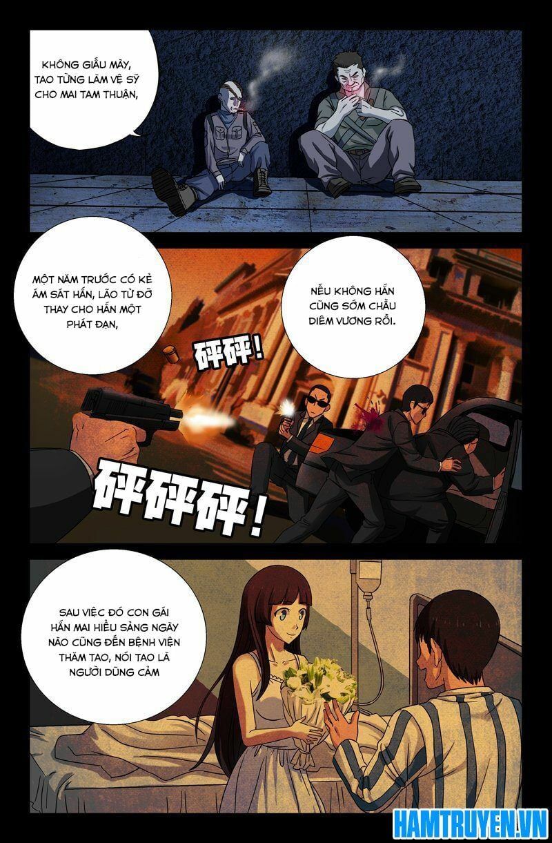 đọc truyện Huyết Ma Nhân Chương 30 ảnh 7 tại Thiên Thai Truyện