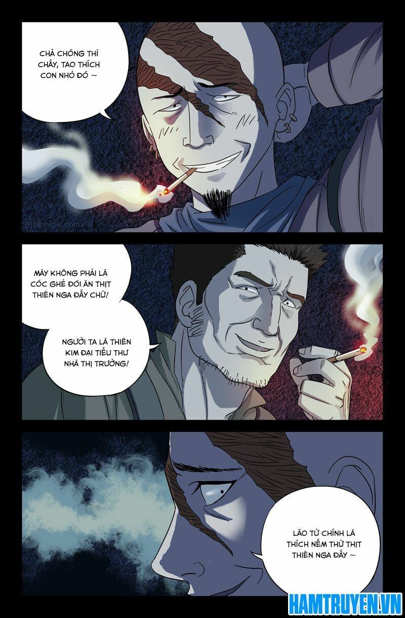 đọc truyện Huyết Ma Nhân Chương 30 ảnh 8 tại Thiên Thai Truyện