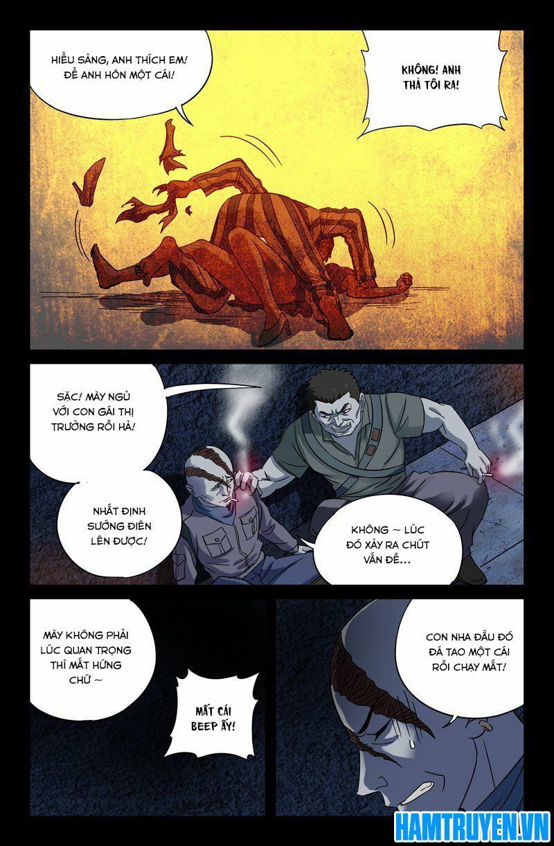 đọc truyện Huyết Ma Nhân Chương 30 ảnh 9 tại Thiên Thai Truyện