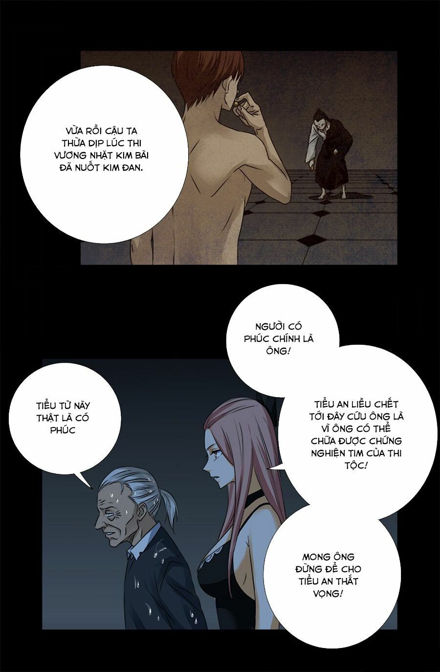 đọc truyện Huyết Ma Nhân Chương 303 ảnh 5 tại Thiên Thai Truyện