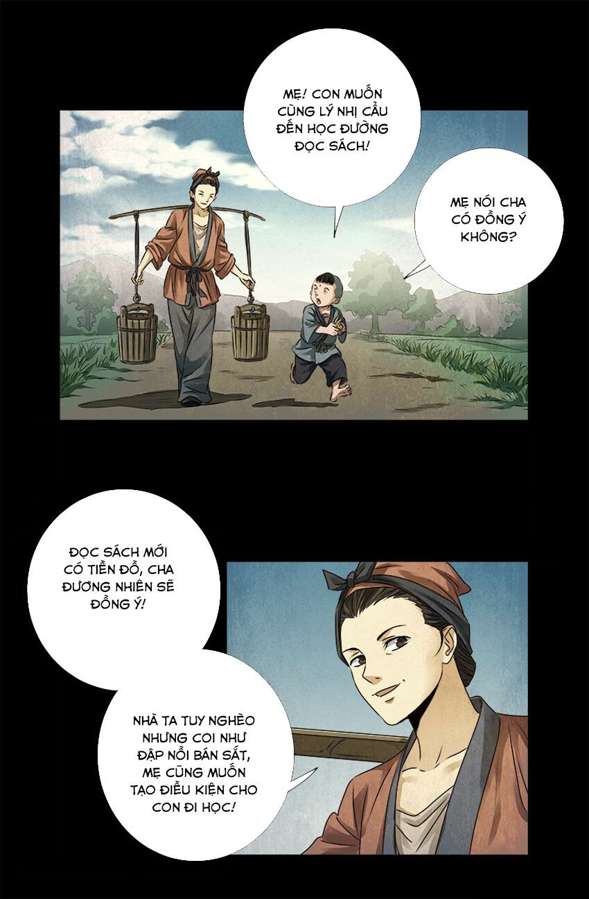 đọc truyện Huyết Ma Nhân Chương 305 ảnh 16 tại Thiên Thai Truyện