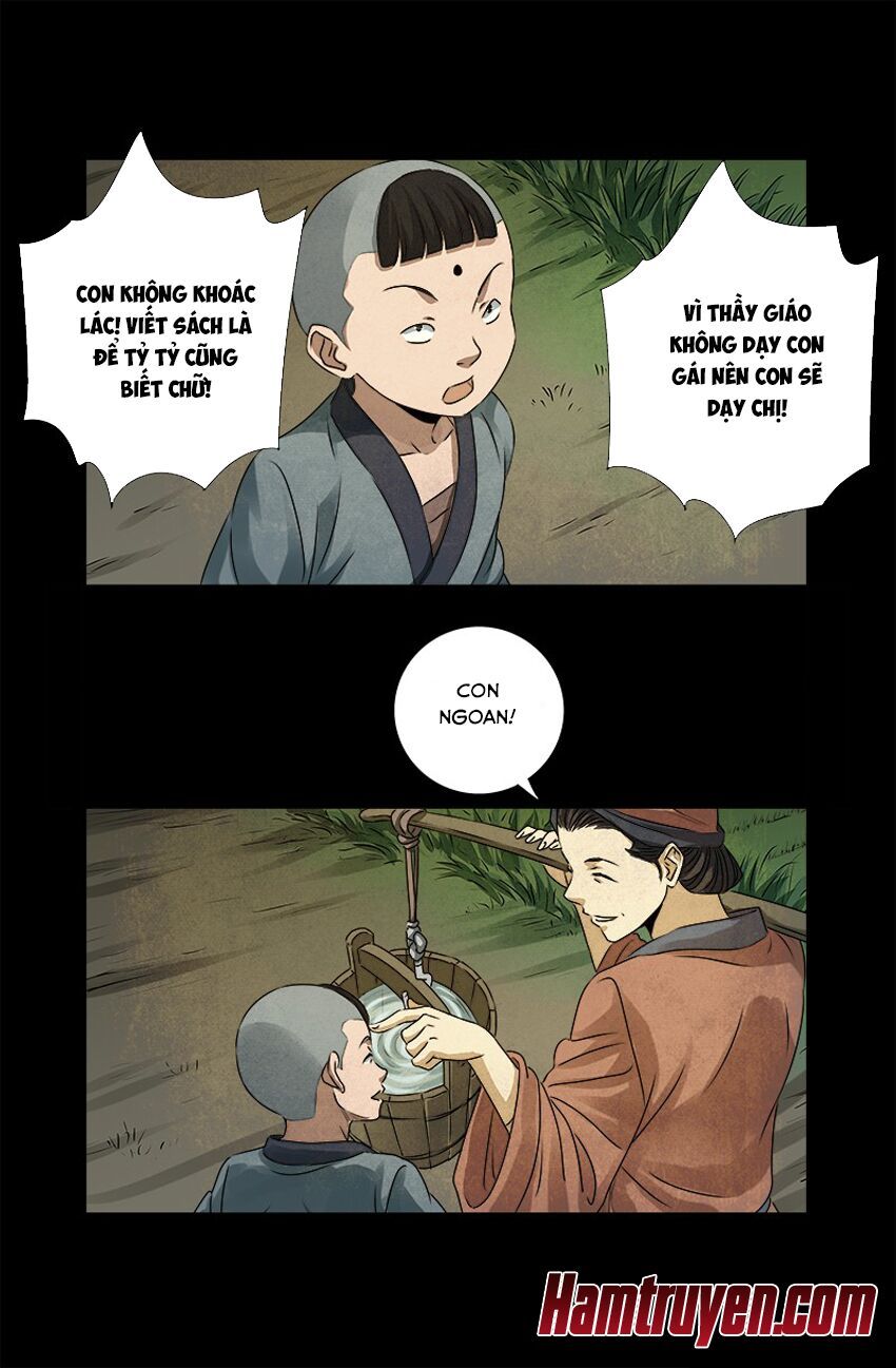 đọc truyện Huyết Ma Nhân Chương 305 ảnh 18 tại Thiên Thai Truyện