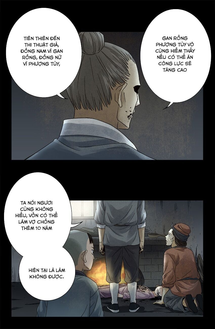 đọc truyện Huyết Ma Nhân Chương 306 ảnh 7 tại Thiên Thai Truyện