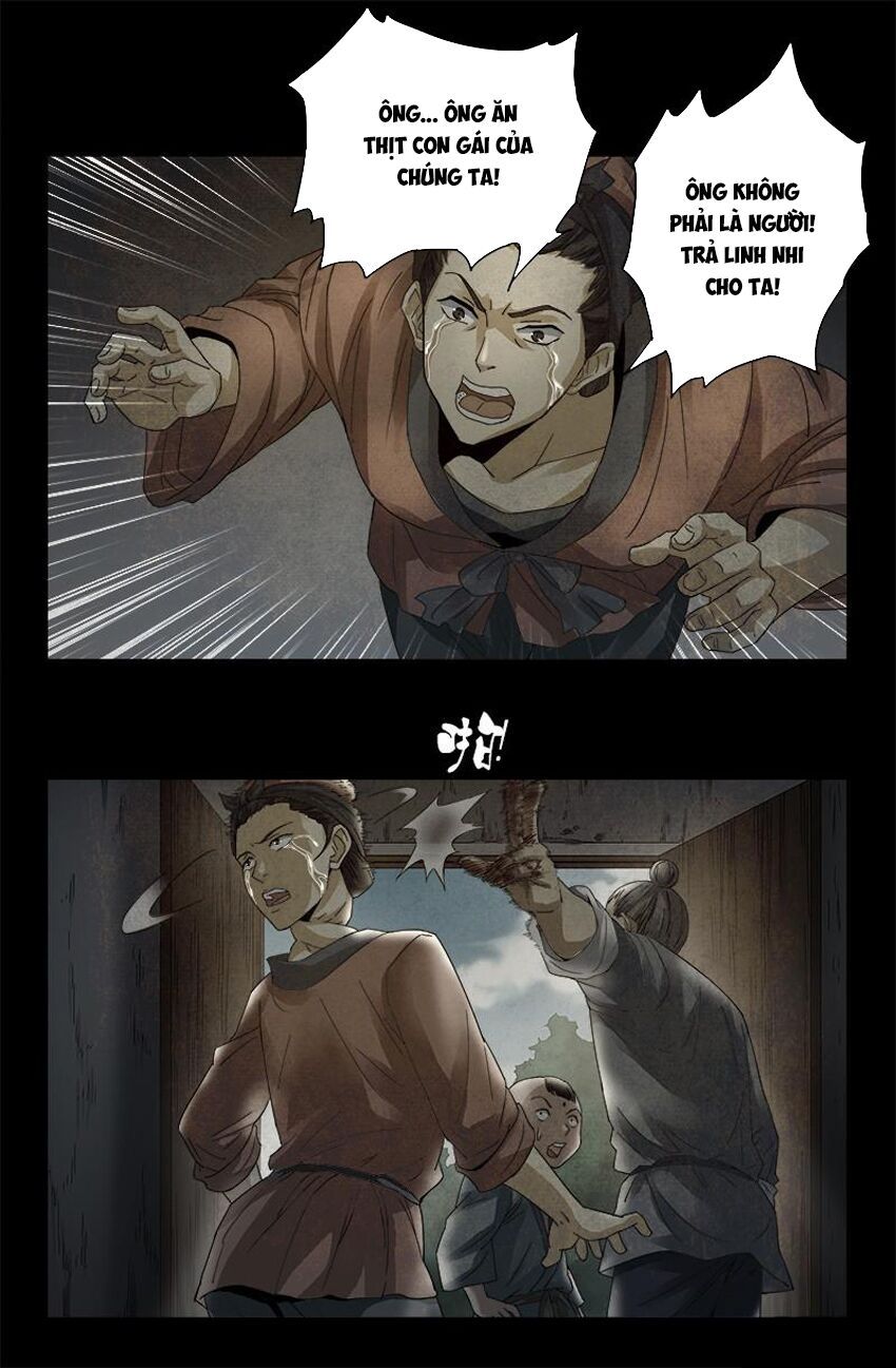 đọc truyện Huyết Ma Nhân Chương 306 ảnh 9 tại Thiên Thai Truyện