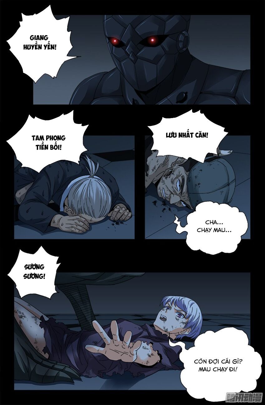 đọc truyện Huyết Ma Nhân Chương 308 ảnh 6 tại Thiên Thai Truyện