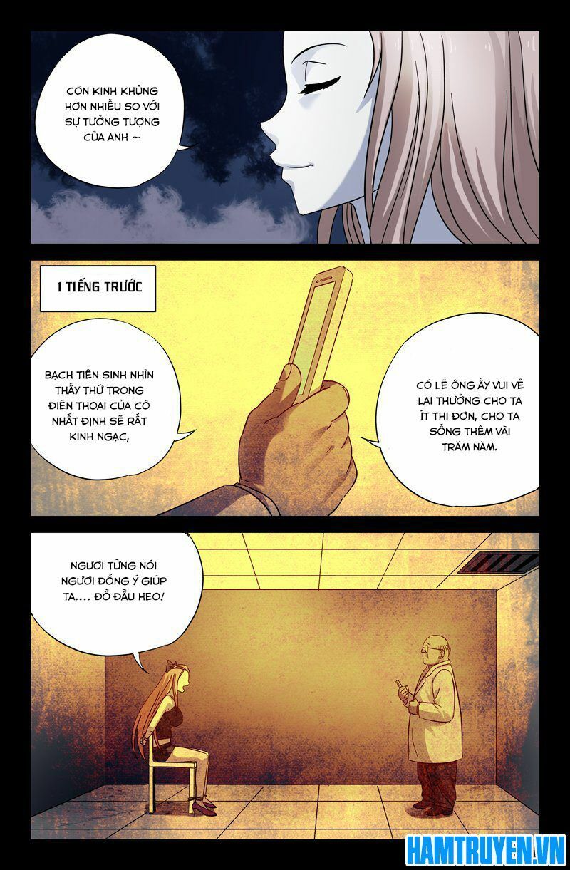 đọc truyện Huyết Ma Nhân Chương 31 ảnh 9 tại Thiên Thai Truyện