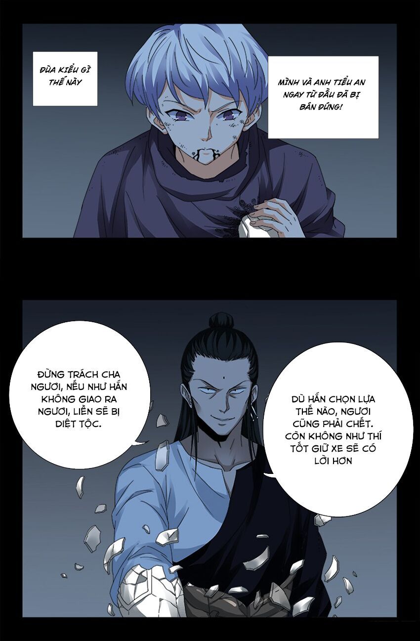 đọc truyện Huyết Ma Nhân Chương 312 ảnh 17 tại Thiên Thai Truyện