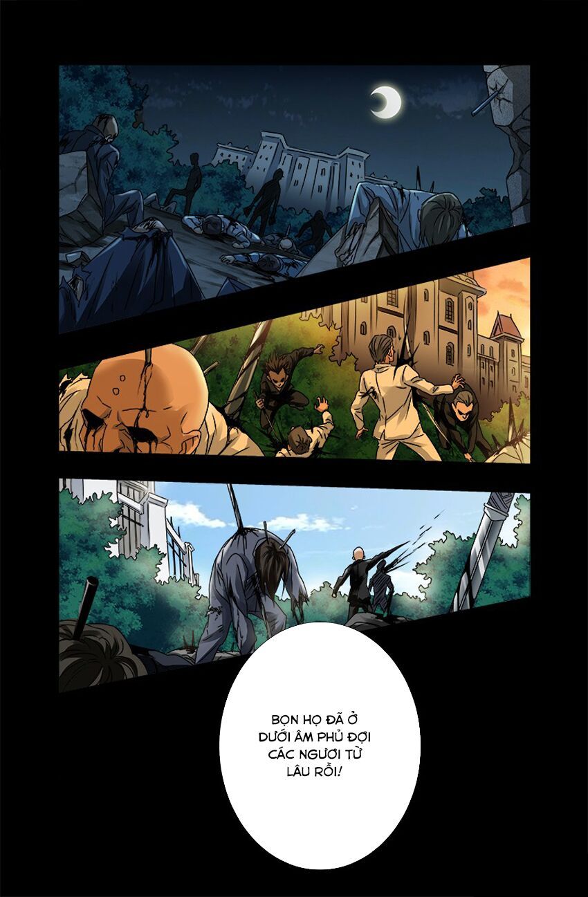 đọc truyện Huyết Ma Nhân Chương 313 ảnh 9 tại Thiên Thai Truyện