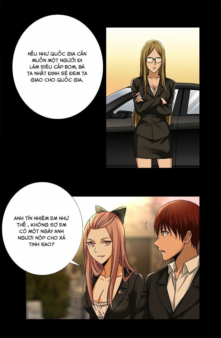 đọc truyện Huyết Ma Nhân Chương 318 ảnh 19 tại Thiên Thai Truyện