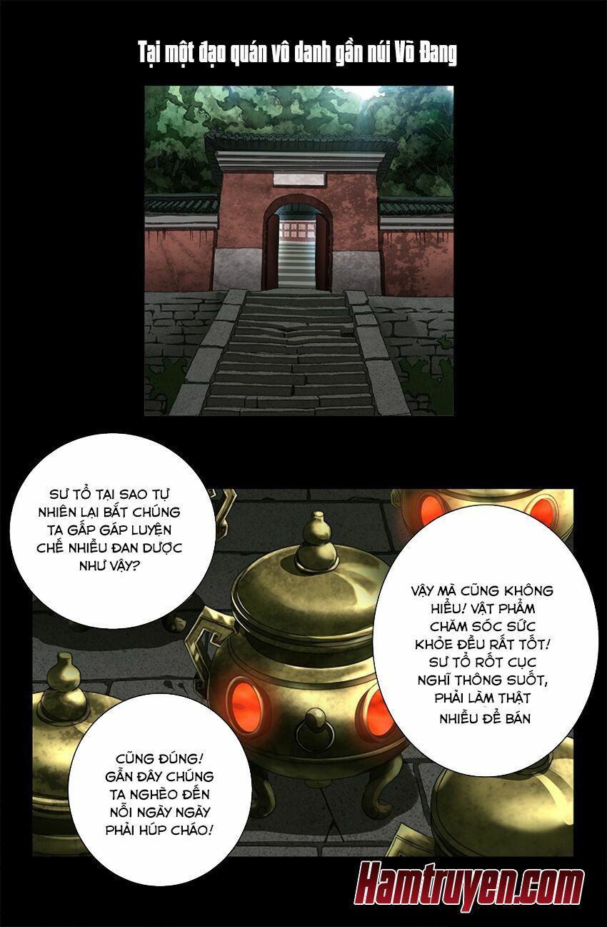 đọc truyện Huyết Ma Nhân Chương 319 ảnh 4 tại Thiên Thai Truyện