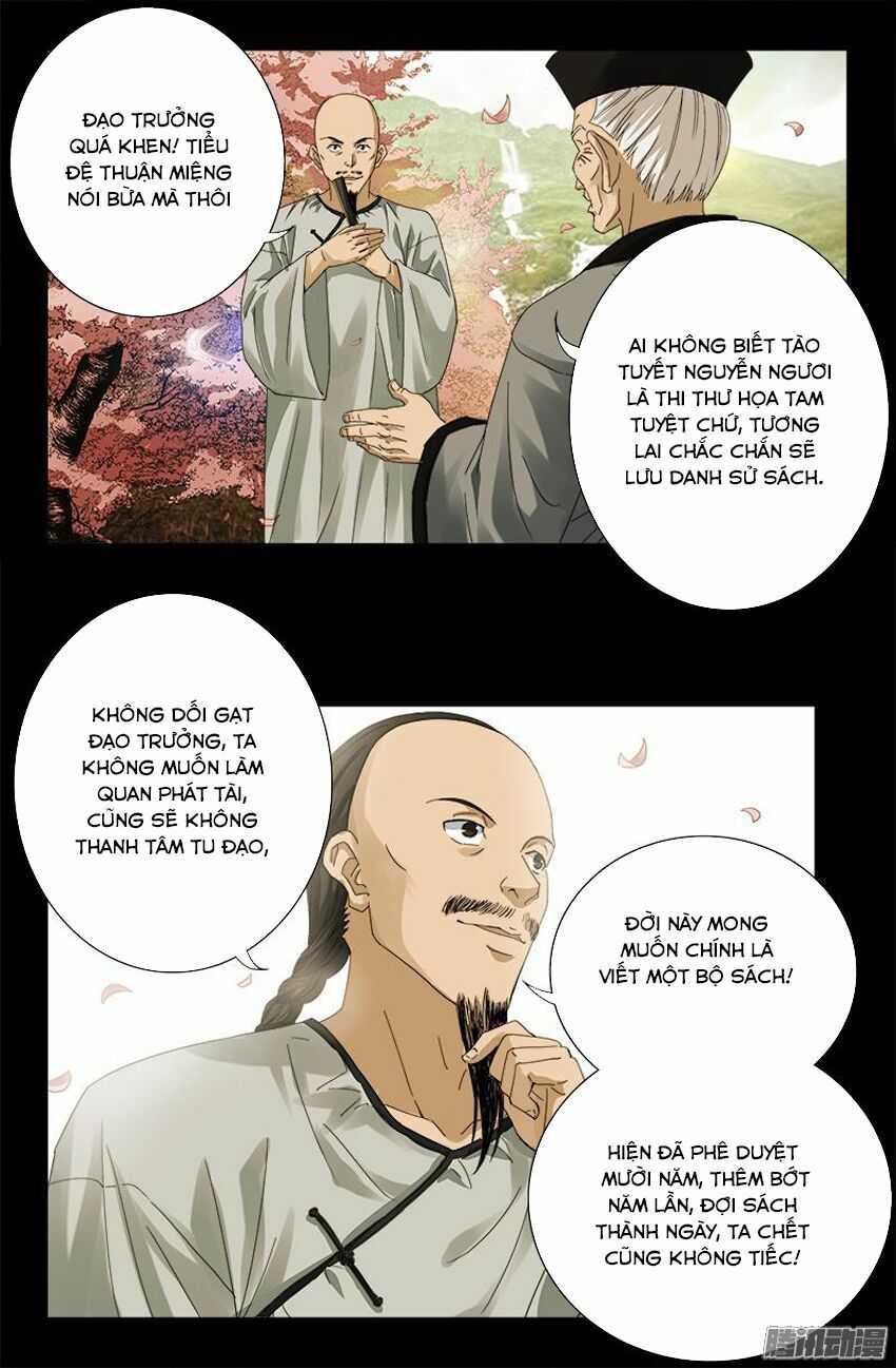 đọc truyện Huyết Ma Nhân Chương 319 ảnh 8 tại Thiên Thai Truyện