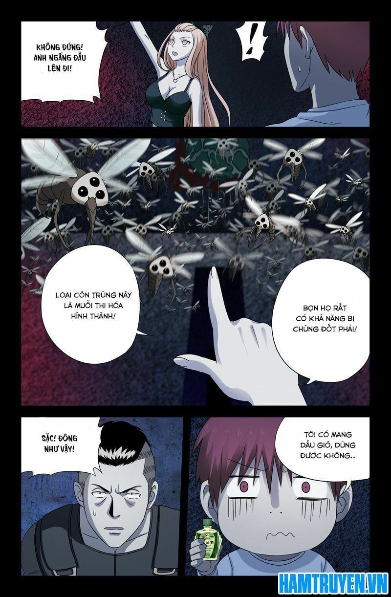 đọc truyện Huyết Ma Nhân Chương 32 ảnh 12 tại Thiên Thai Truyện