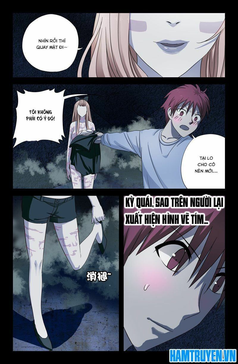 đọc truyện Huyết Ma Nhân Chương 32 ảnh 9 tại Thiên Thai Truyện