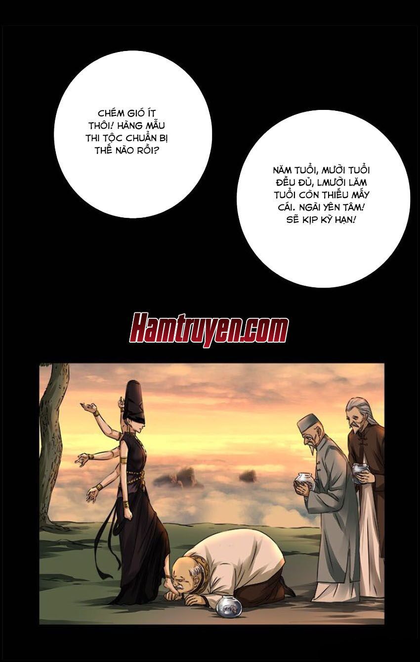 đọc truyện Huyết Ma Nhân Chương 320 ảnh 12 tại Thiên Thai Truyện