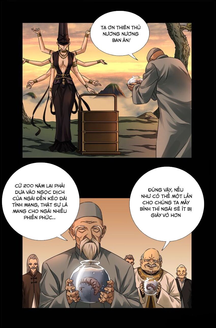 đọc truyện Huyết Ma Nhân Chương 320 ảnh 9 tại Thiên Thai Truyện