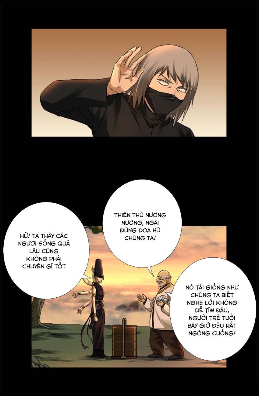 đọc truyện Huyết Ma Nhân Chương 320 ảnh 11 tại Thiên Thai Truyện