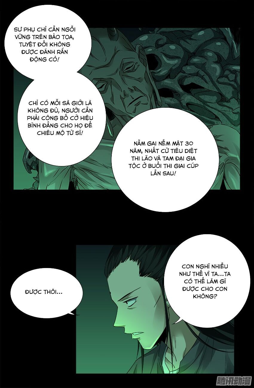 đọc truyện Huyết Ma Nhân Chương 321 ảnh 15 tại Thiên Thai Truyện