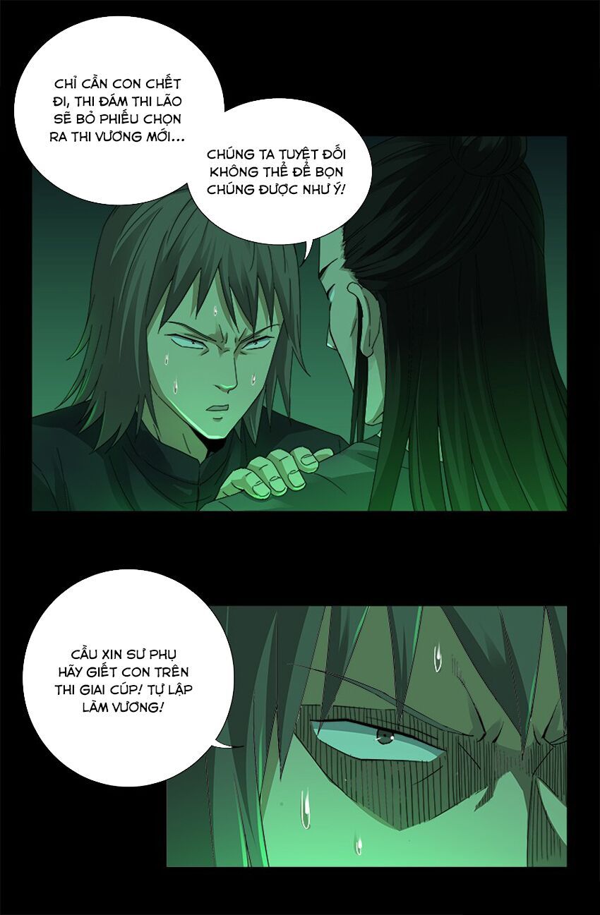 đọc truyện Huyết Ma Nhân Chương 321 ảnh 9 tại Thiên Thai Truyện