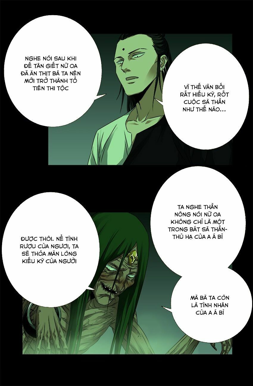 đọc truyện Huyết Ma Nhân Chương 322 ảnh 12 tại Thiên Thai Truyện