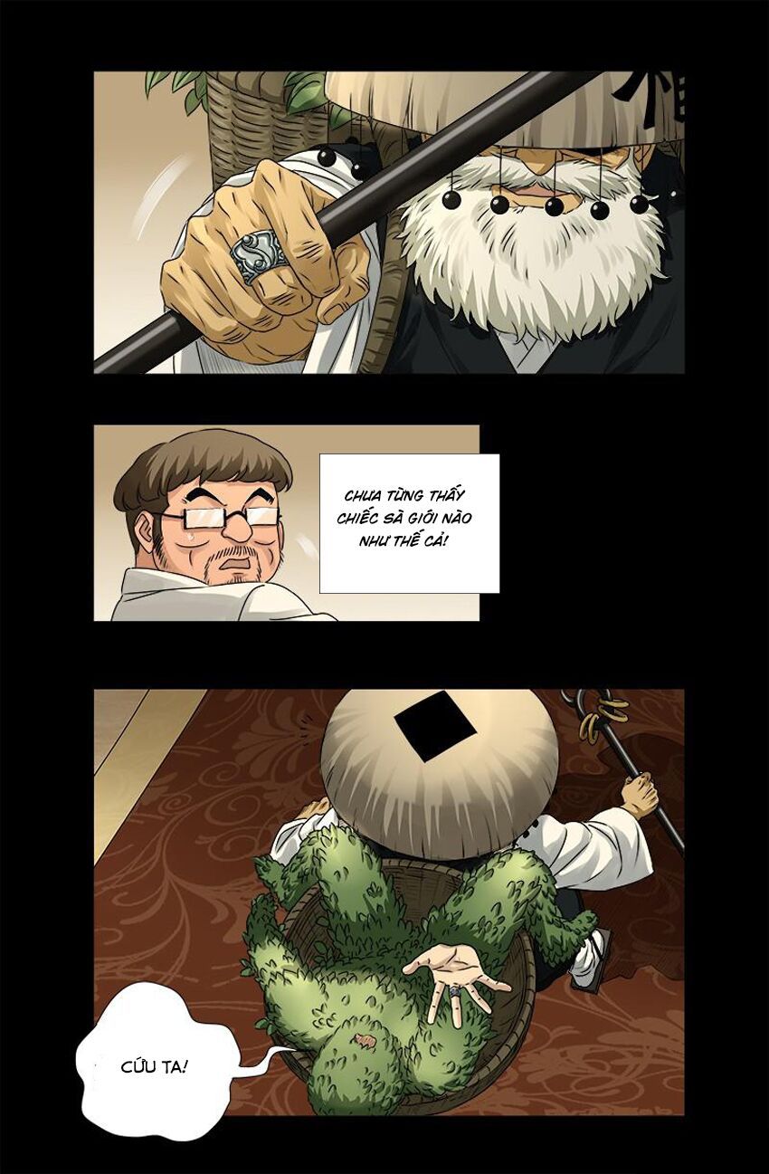 đọc truyện Huyết Ma Nhân Chương 325 ảnh 17 tại Thiên Thai Truyện