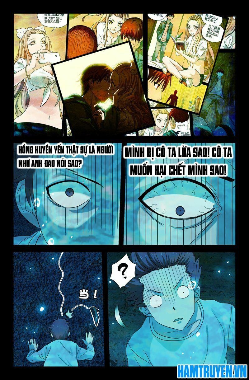 đọc truyện Huyết Ma Nhân Chương 33 ảnh 12 tại Thiên Thai Truyện