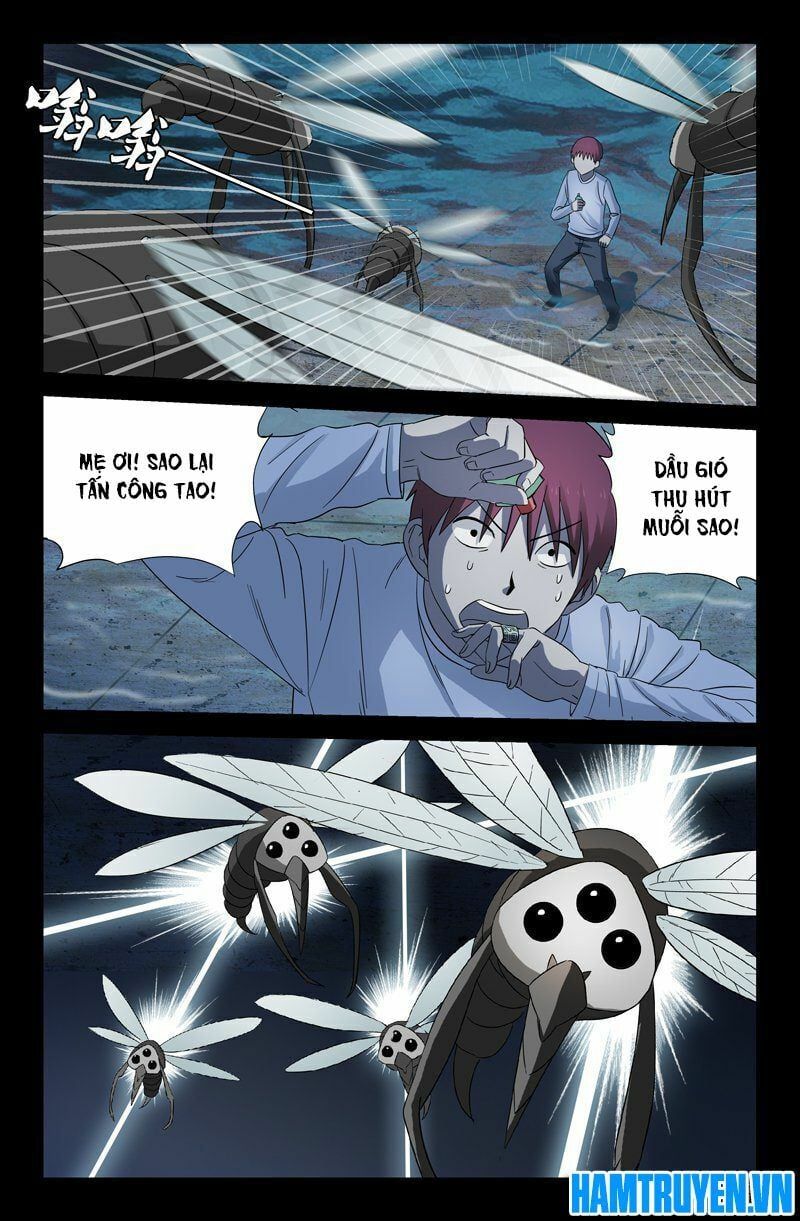 đọc truyện Huyết Ma Nhân Chương 33 ảnh 4 tại Thiên Thai Truyện