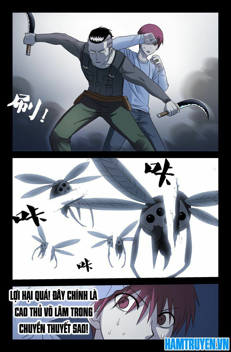 đọc truyện Huyết Ma Nhân Chương 33 ảnh 5 tại Thiên Thai Truyện