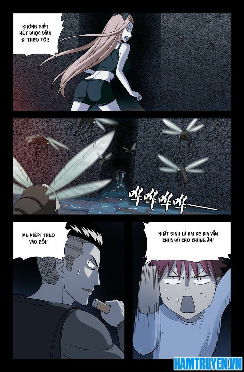 đọc truyện Huyết Ma Nhân Chương 33 ảnh 6 tại Thiên Thai Truyện