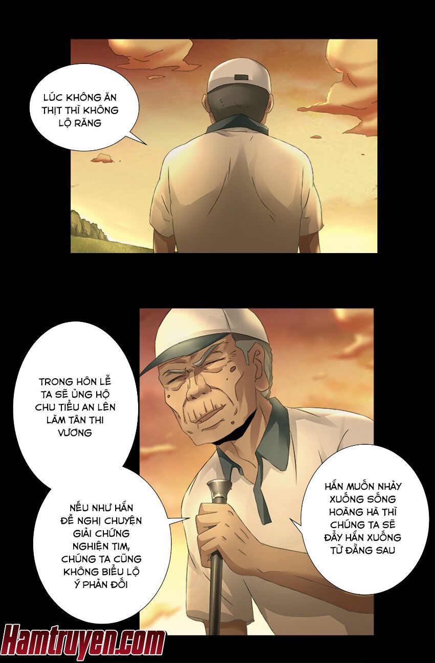 đọc truyện Huyết Ma Nhân Chương 330 ảnh 19 tại Thiên Thai Truyện