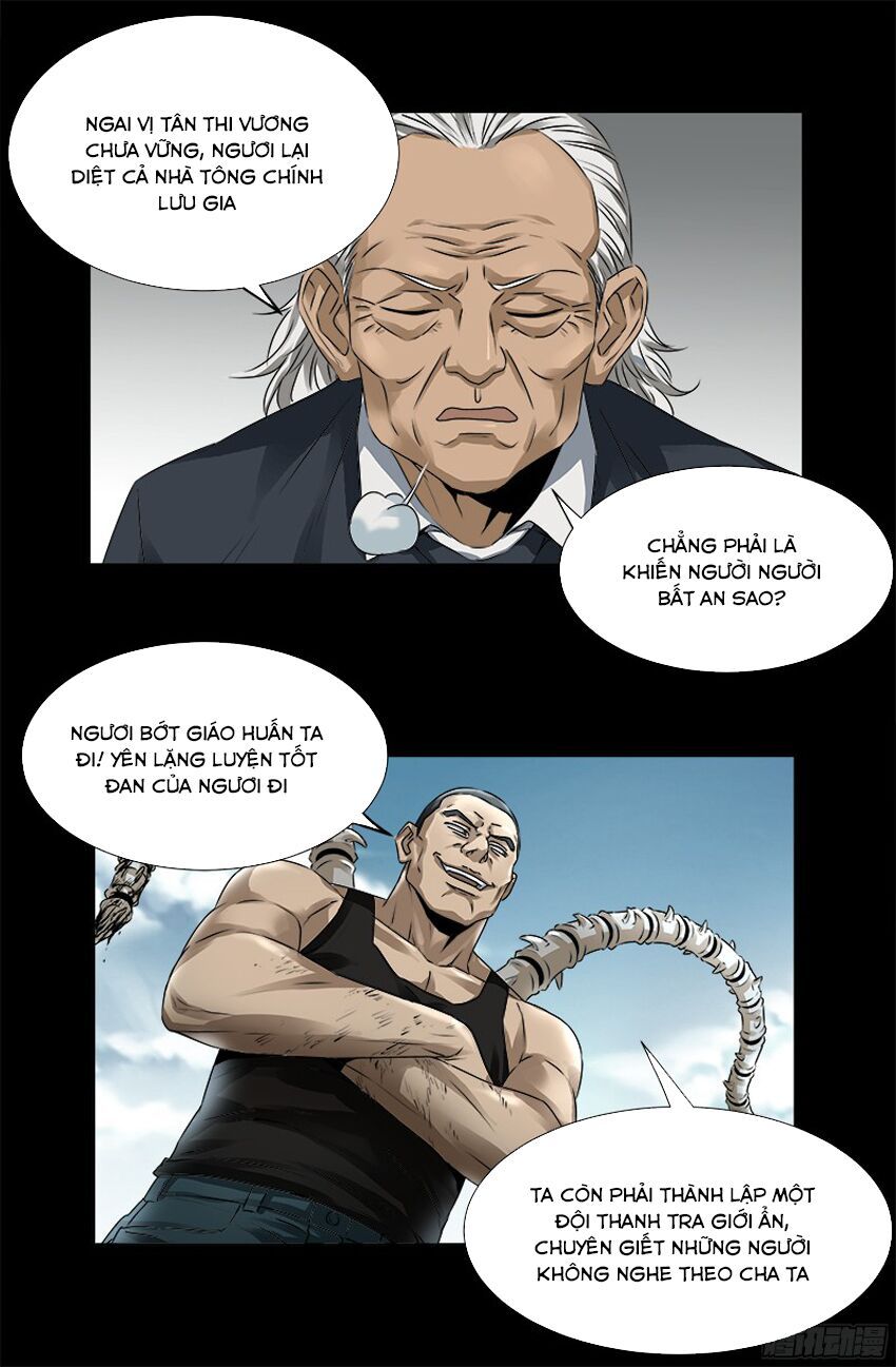 đọc truyện Huyết Ma Nhân Chương 334 ảnh 12 tại Thiên Thai Truyện