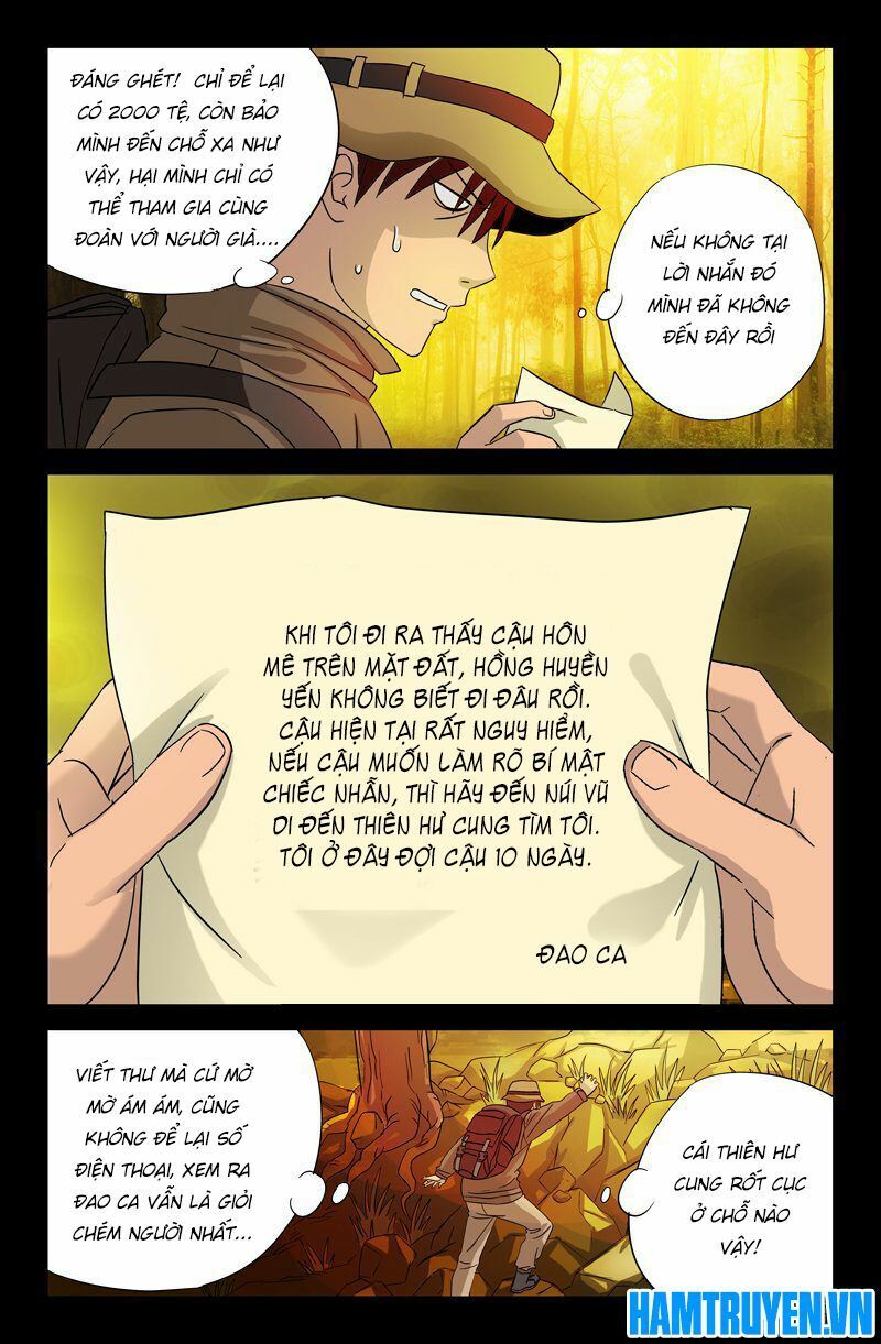 đọc truyện Huyết Ma Nhân Chương 34 ảnh 12 tại Thiên Thai Truyện